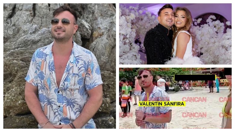 Valentin Sanfira iubește din nou?! Interpretul de muzică populară a fost surprins în vacanță în prezența unei domnișoare misterioase