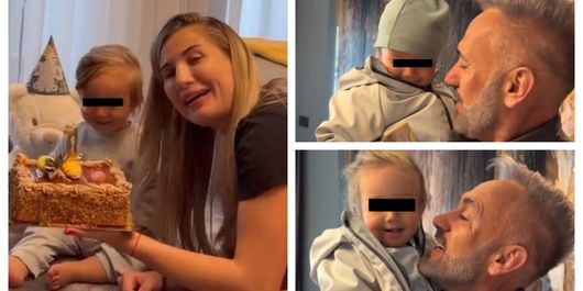 Fiul Claudiei Puican și al lui Armin Nicoară a împlinit un an! Ce cadou special a primit de la bunicul său, Petrică Nicoară: „A adus bunicul cadou!”