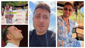 Valentin Sanfira, mesaj neașteptat după apariția cu o domnișoară misterioasă! „Păcatele ne-au fost iertate.”