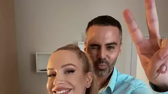 Gestul neașteptat făcut de Răzvan Bănică, atunci când a cerut-o pe Sandra Izbașa în căsătorie: „Ai creat o atmosferă foarte frumoasă.”