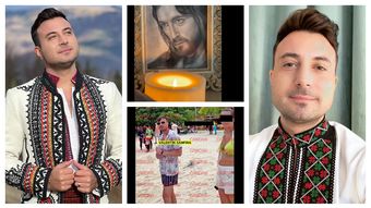 Gestul șocant făcut de Valentin Sanfira în ziua de Paște, după ce a fost surprins cu o tânără misterioasă: „Știu că nu e bine să judecăm...”