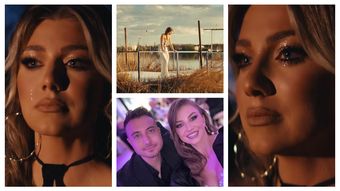 Codruța Filip, strigăt de durere după divorțul de Valentin Sanfira: „Unde ieri era iubire, azi a rămas patul gol.”