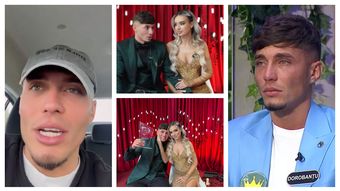 Dorobanțu și Naomi s-au despărțit înainte de Paște: „O să revenim.”