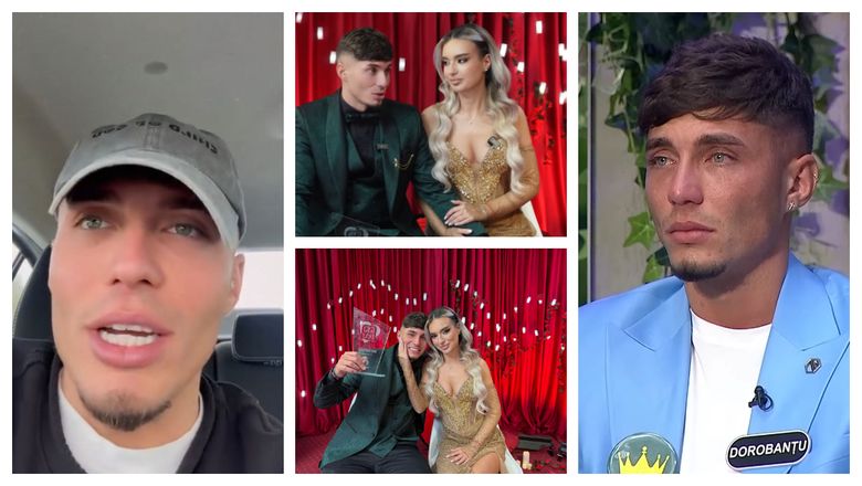 Dorobanțu și Naomi s-au despărțit înainte de Paște: „O să revenim.” Dorobanțu și Naomi s-au despărțit înainte de Paște: „O să revenim.”