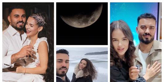 Oana Ciocan, mesaj emoționant pentru Jador, după ce s-au împăcat: „De pe Lună...”