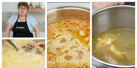 Secretul Ginei Bradea pentru cea mai delicioasă ciorbă de potroace: „Adăugăm sare de la început ca să adune toată spuma.”