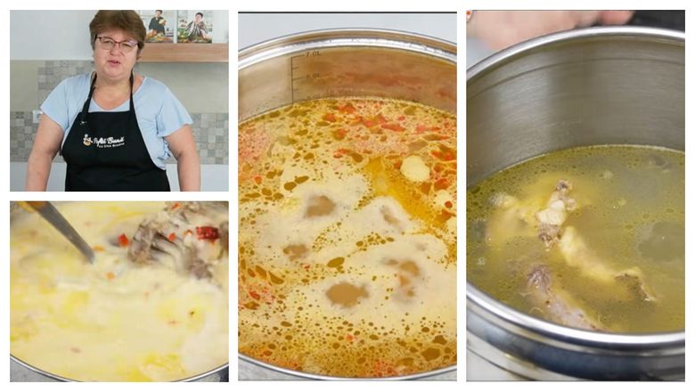 Secretul Ginei Bradea pentru cea mai delicioasă ciorbă de potroace: „Adăugăm sare de la început ca să adune toată spuma.”