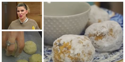 VIDEO Rețeta Alinei Laufer de gogoși din banane. Un desert în care ai nevoie de doar trei ingrediente! „Arată fantastic! Sunt foarte sănătoase. Aceasta este rețeta noastră rapidă.”