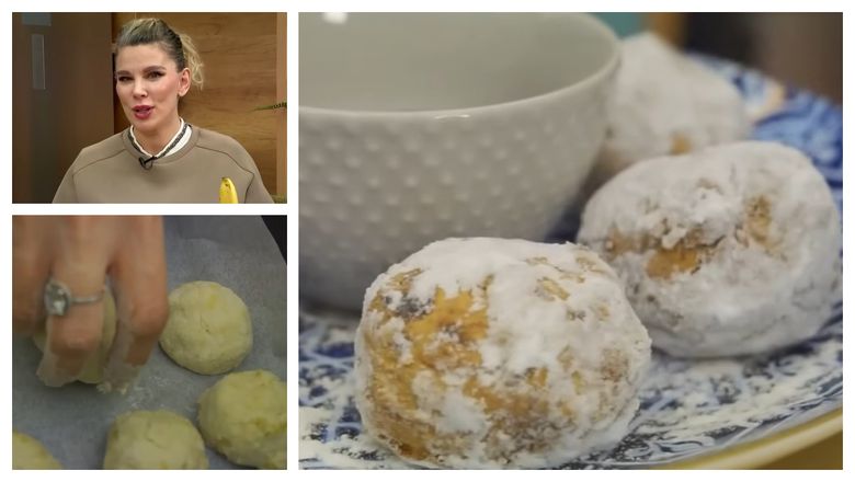 VIDEO Rețeta Alinei Laufer de gogoși din banane. Un desert în care ai nevoie de doar trei ingrediente! „Arată fantastic! Sunt foarte sănătoase. Aceasta este rețeta noastră rapidă.”