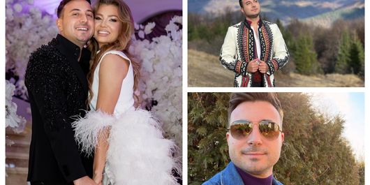 Valentin Sanfira iubește din nou?! Interpretul de muzică populară a fost surprins în vacanță în prezența unei domnișoare misterioase