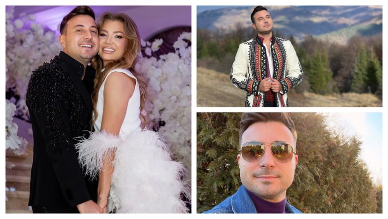 Valentin Sanfira iubește din nou?! Interpretul de muzică populară a fost surprins în vacanță în prezența unei domnișoare misterioase