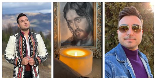 Gestul șocant făcut de Valentin Sanfira în ziua de Paște: „Știu că nu e bine să judecăm...”