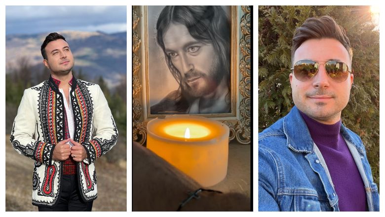 Gestul șocant făcut de Valentin Sanfira în ziua de Paște: „Știu că nu e bine să judecăm...”