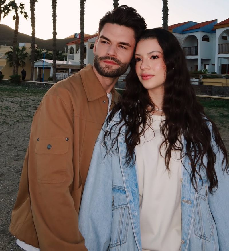 Cleopatra Stratan și Edward Sanda