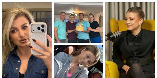 Codruța Filip radiază de fericire după divorț! Lângă cine a apărut artista, după ce Valentin Sanfira ar fi apărut cu o altă femeie