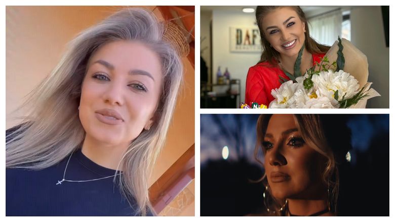 Claudia Puican, mesaj neașteptat din mașină. Artista a dat vestea: 