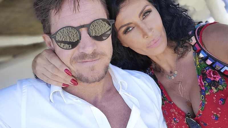 Mihaela Rădulescu și Felix Baumgartner