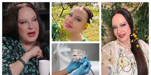 Obiceiul pe care îl are Maria Dragomiroiu cu privire la dantură. Artista a fost o singură dată la dentist: 