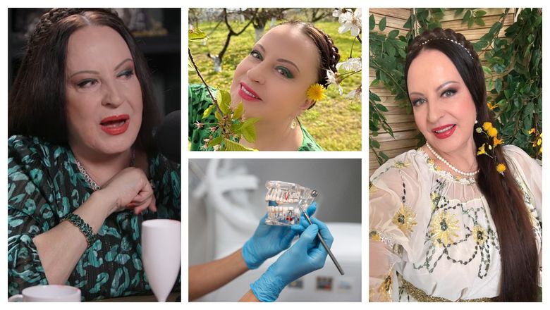 Motivul pentru care fiul cel mic al Vladuței Lupău a apărut cu o zgârietură la ochi. Artista a spus ce s-a întâmplat