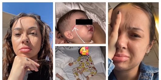 Motivul pentru care fiul cel mic al Vladuței Lupău a apărut cu o zgârietură la ochi. Artista a spus ce s-a întâmplat