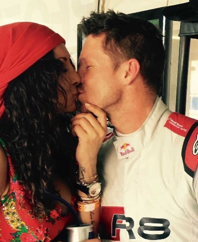 Mihaela Rădulescu și Felix Baumgartner