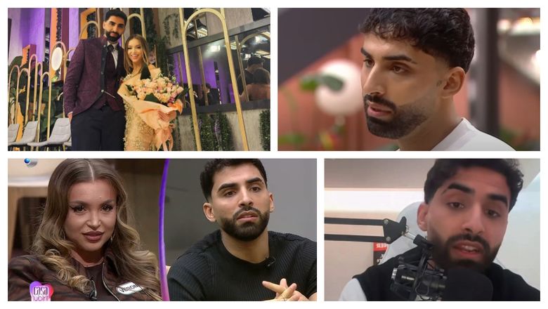 Ahmed, replică dură pentru Veronica, după declarațiile tinerei. Ce spune fostul partener despre câștigătoarea sezonului 4 din Casa Iubirii: 