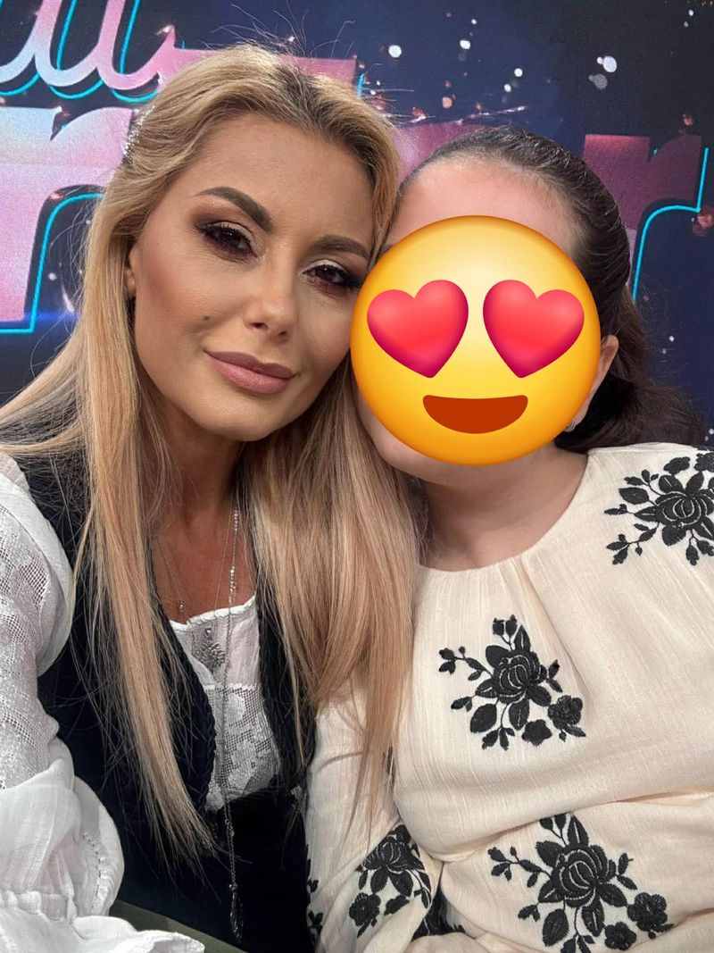 Emilia Ghinescu și fiica