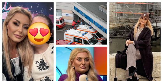 Emilia Ghinescu și fiica sa, la spital în ziua de Paște. Ce s-a întâmplat cu ele în zi de sărbătoare: “Toată noaptea a fost destul de urât.”