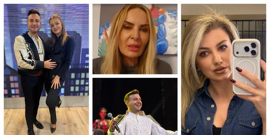 Daniela Gyorfi, declarații despre divorțul dintre Valentin Sanfira și Codruța Filip. Ce spune artista despre ce s-a întâmplat între ei: “Și-a cam luat aere de mare artist.”