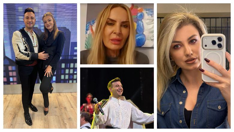 Daniela Gyorfi, declarații despre divorțul dintre Valentin Sanfira și Codruța Filip. Ce spune artista despre ce s-a întâmplat între ei: “Și-a cam luat aere de mare artist.”