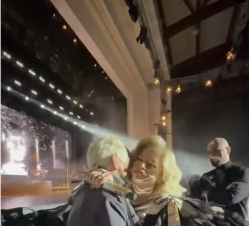 Loredana Groza și unchiul ei