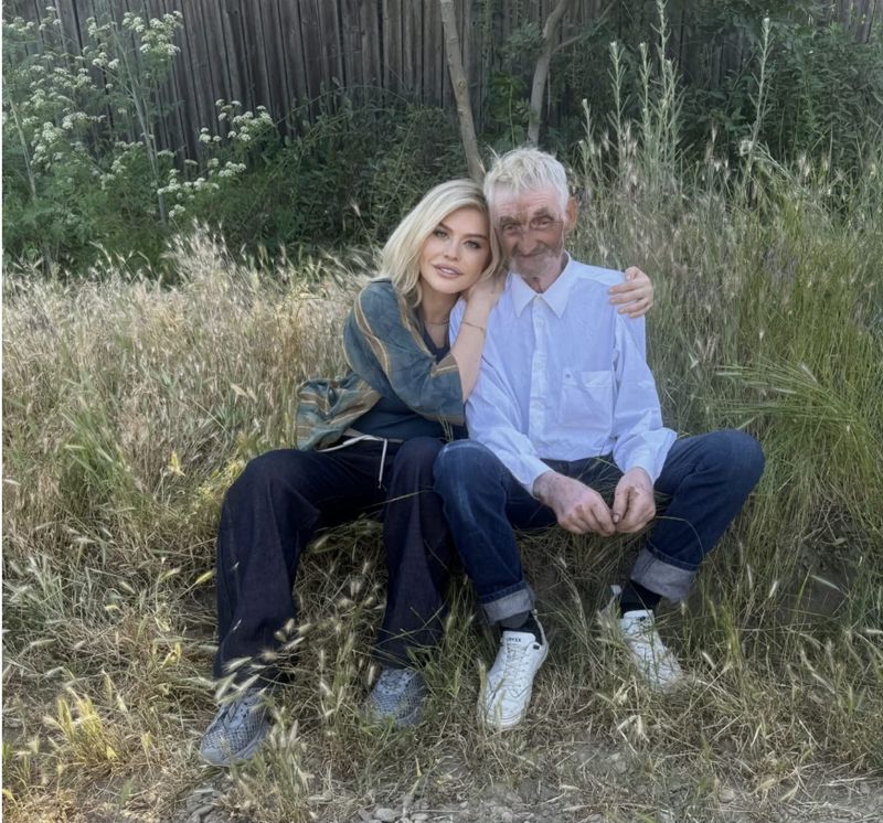 Loredana Groza și unchiul ei