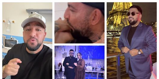 Costel Biju, declarație de dragoste în mediul online. Artistul a recunoscut motivul pentru care iubește în fiecare zi: “Ești cea mai specială.”