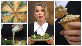 VIDEO Secretul Alinei Laufer pentru conuri umplute. Gustarea rapidă și savuroasă: „Această parte vă sugerez să o faceți exact înainte să le serviți.”