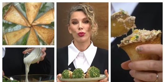 VIDEO Secretul Alinei Laufer pentru conuri umplute. Gustarea rapidă și savuroasă: „Această parte vă sugerez să o faceți exact înainte să le serviți.”