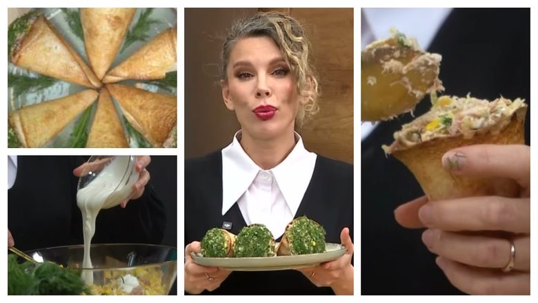 Millefeuille cu cremă de frișcă și căpșune. Ideale pentru o pauză dulce!