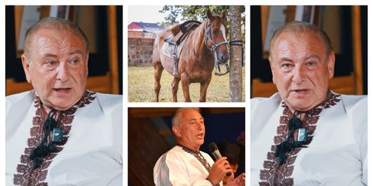 Nicolae Furdui Iancu, despre întâmplarea din copilărie care i-a pus viața în pericol. Ce a pățit artistul în timp ce aducea calul călare de la câmp: “Am rămas acolo.”