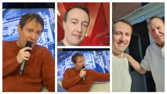 Călin Geambașu, Paște fără tatăl său: „Ne-a dat block.”