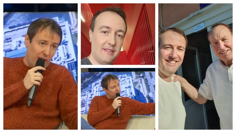 Călin Geambașu, Paște fără tatăl său: „Ne-a dat block.” Călin Geambașu, Paște fără tatăl său: „Ne-a dat block.”