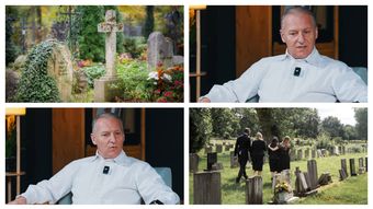 Dinu Iancu Sălăjanu a dezvăluit unde vrea să își doarmă somnul de veci: „I-am rugat pe cei din familia mea să mă înmormânteze la Bălan.”