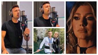 Valentin Sanfira își strigă durerea prin intermediul unei melodii: „Dumnezeu le-așază toate și le-or plăti pân` la moarte.”