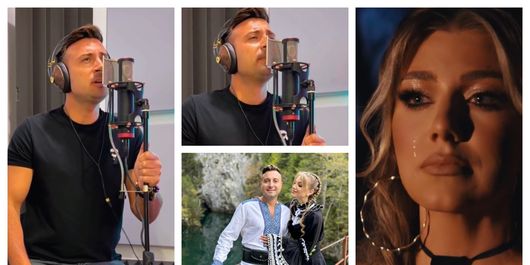 Valentin Sanfira își strigă durerea prin intermediul unei melodii: „Dumnezeu le-așază toate și le-or plăti pân` la moarte.”