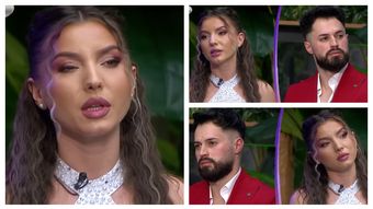 Carolina aruncă totul în aer în Gala de azi: „Danciu, tu ai avut sau ai o relație în afară de când ești în acest sezon?”