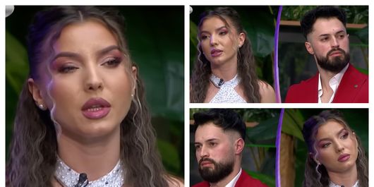 Carolina aruncă totul în aer în Gala de azi: „Danciu, tu ai avut sau ai o relație în afară de când ești în acest sezon?”