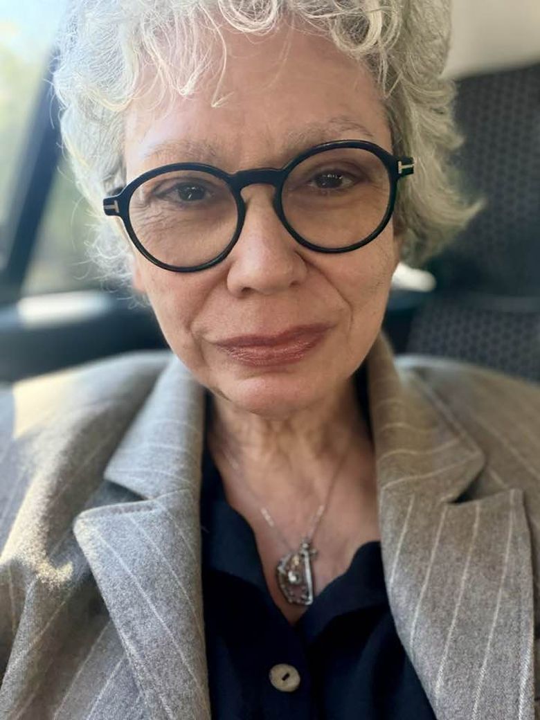 Oana Pellea și tatăl său