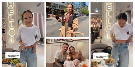 Vlăduța Lupău, adevărul despre SARCINĂ: „Direct gemeni”