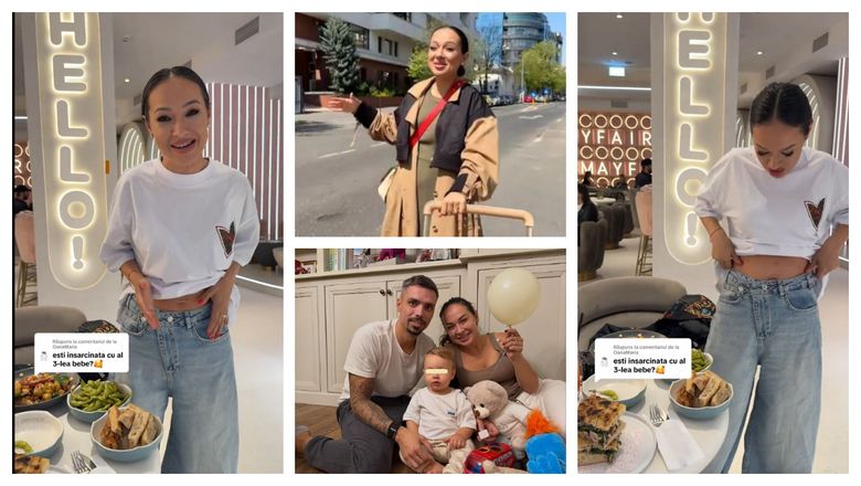 Vlăduța Lupău, adevărul despre SARCINĂ: „Direct gemeni” Vlăduța Lupău, adevărul despre SARCINĂ: „Direct gemeni”