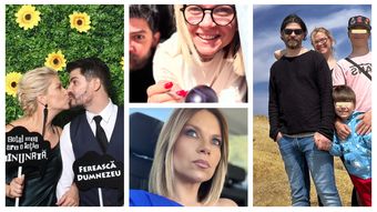 Andreea Marinescu, dezvăluiri despre căsnicia cu Adi Țiulescu: „S-a lăsat cu ceartă.”