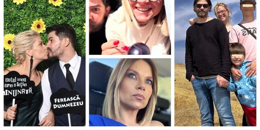 Andreea Marinescu, dezvăluiri despre căsnicia cu Adi Țiulescu: „S-a lăsat cu ceartă.”