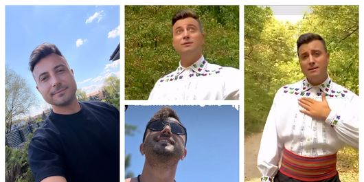 Valentin Sanfira și-a schimbat look-ul! Cum arată la bustul gol: „Să ne bucurăm.”